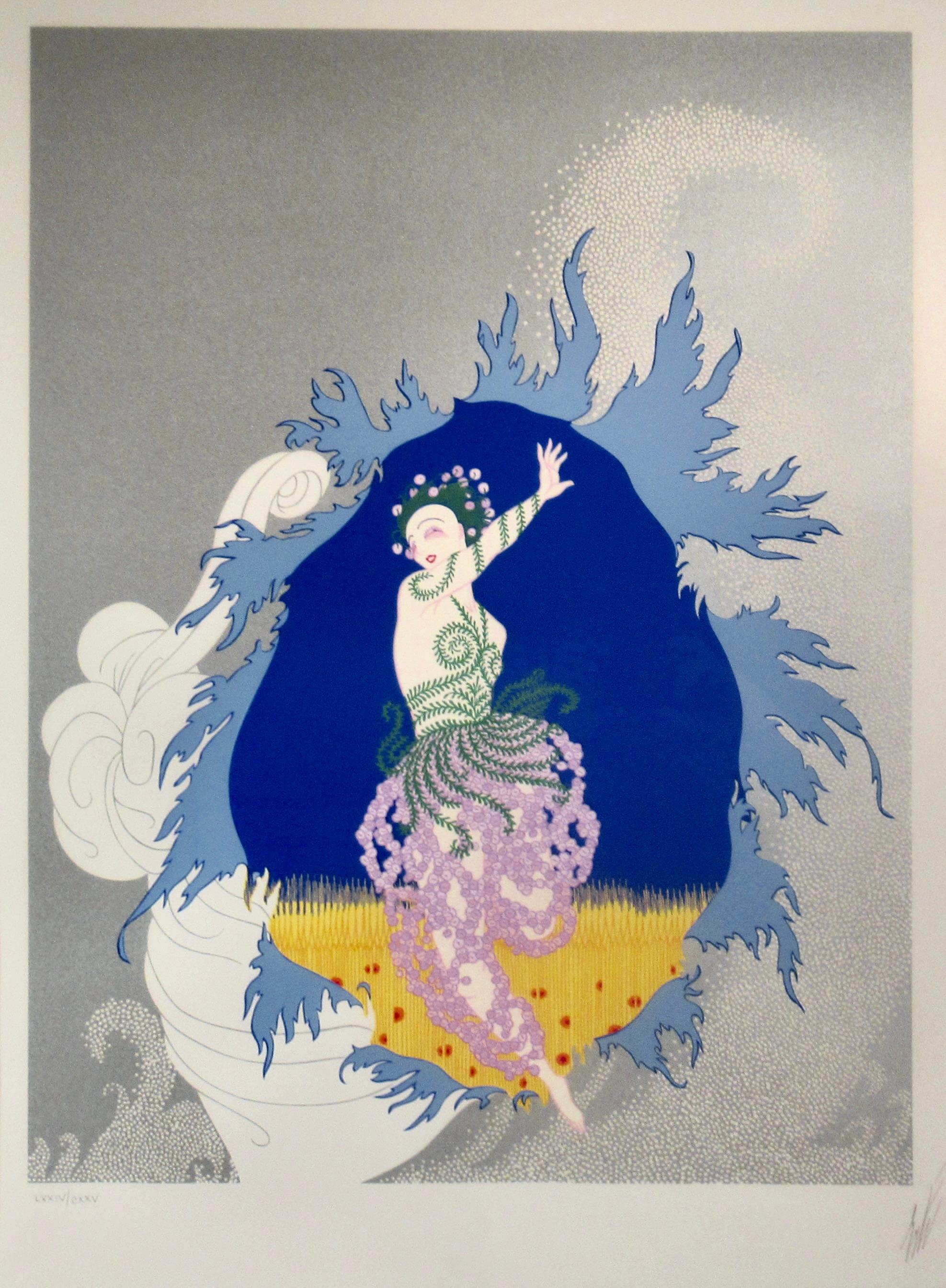 The Coming of the Spring - Print de Erté
