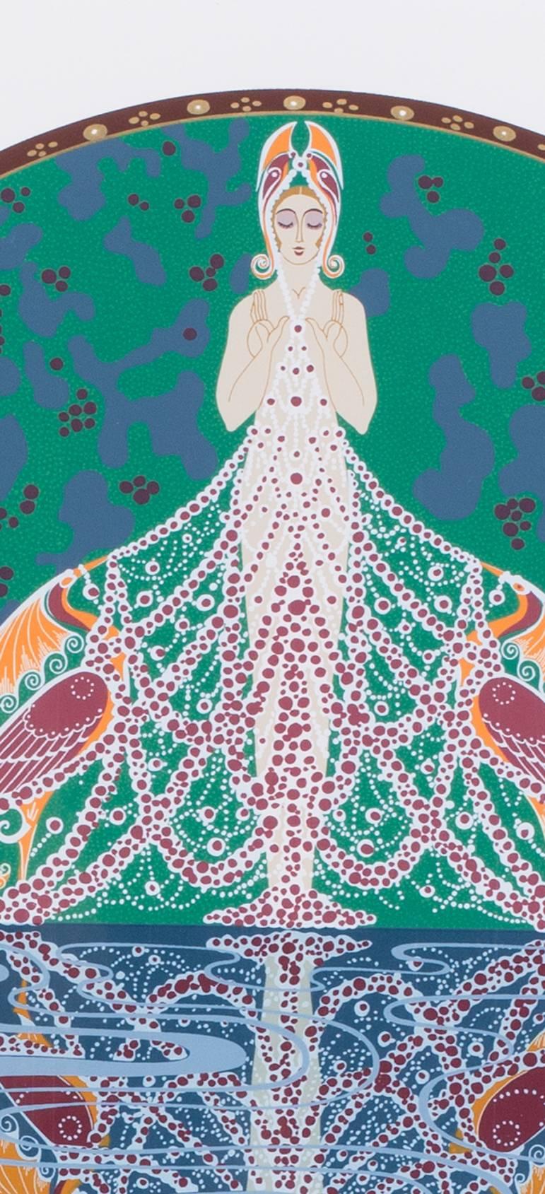 The First Dress - Print by Erté