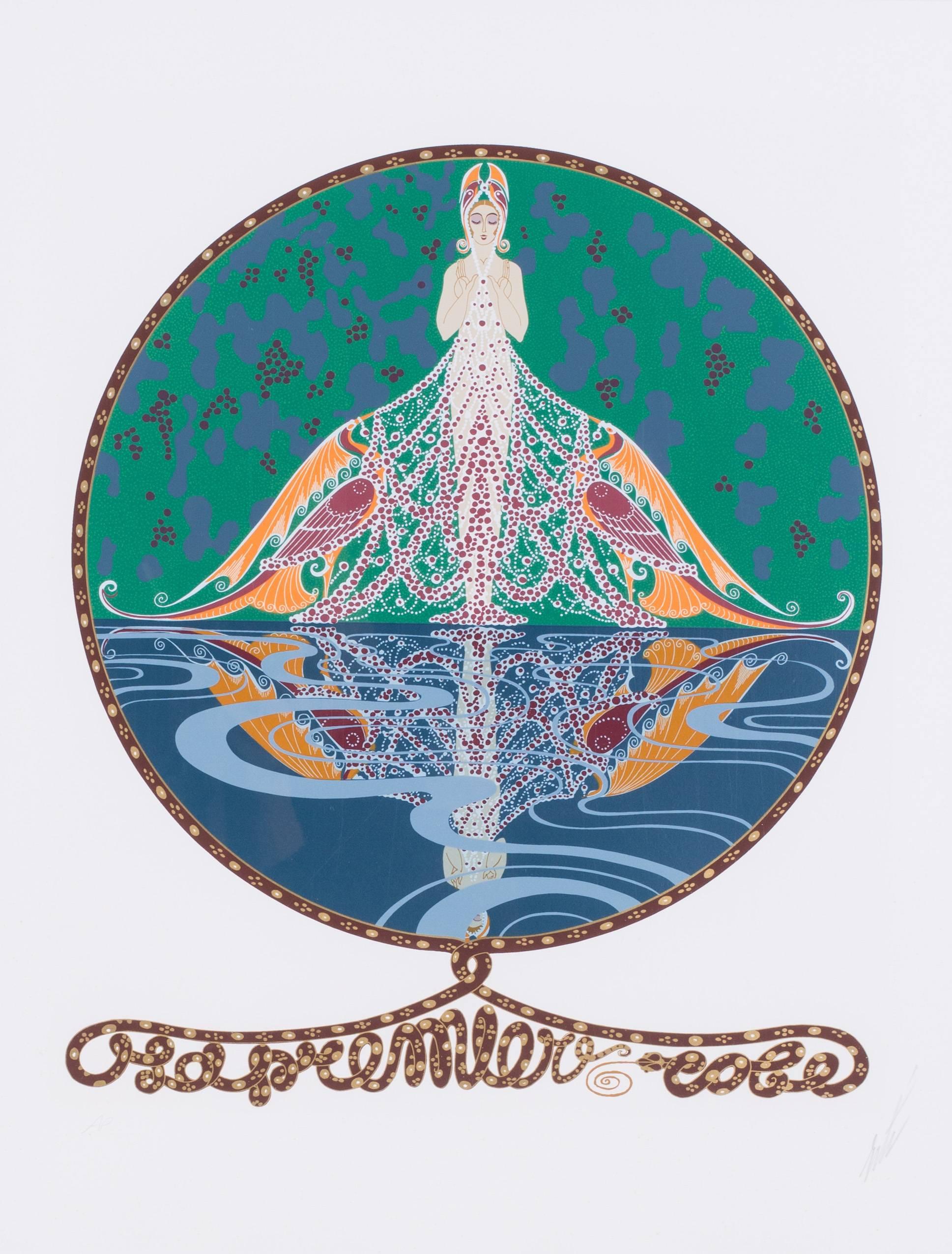 Erté The First Dress at 1stDibs