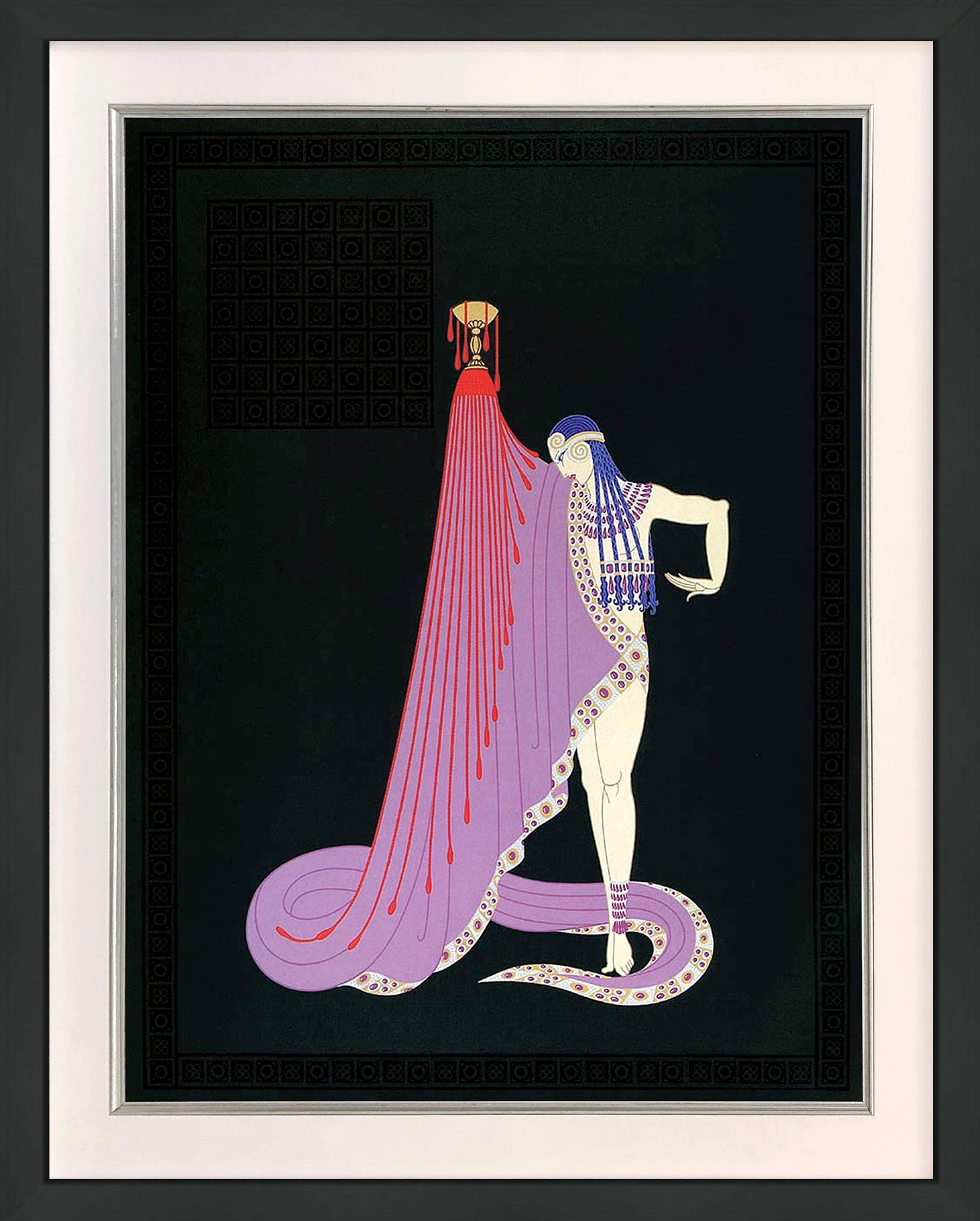 What type of artwork did Erté create?