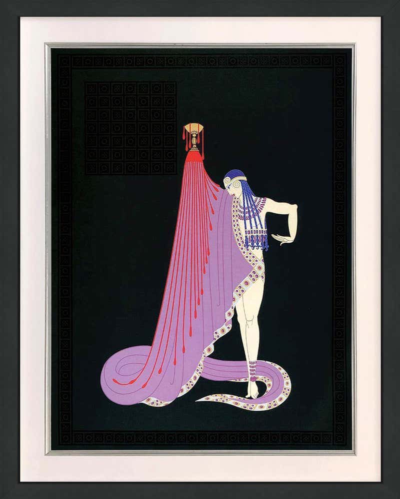 Erte Graphics Erté Art - 172 For Sale at 1stDibs | erte for sale, erte prints for ...