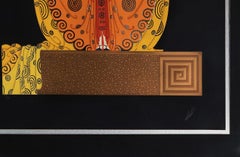 Venus (large hand signed foil stamped embossed serigraph)