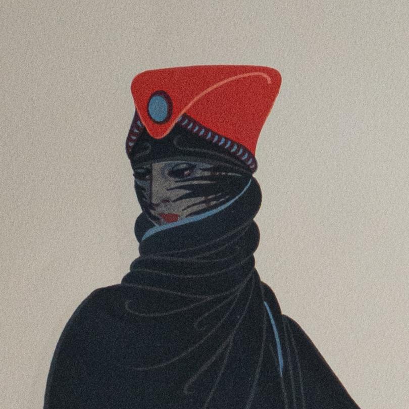 erte lithograph signed