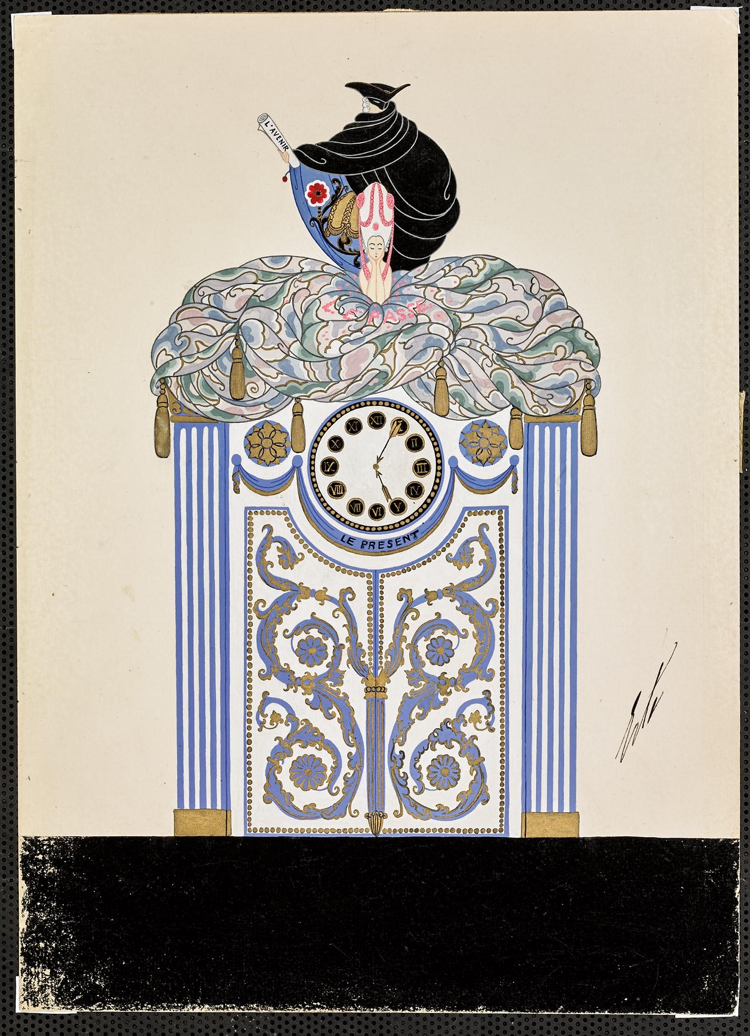La Pendule (Au Réveil de Passé), 1923
