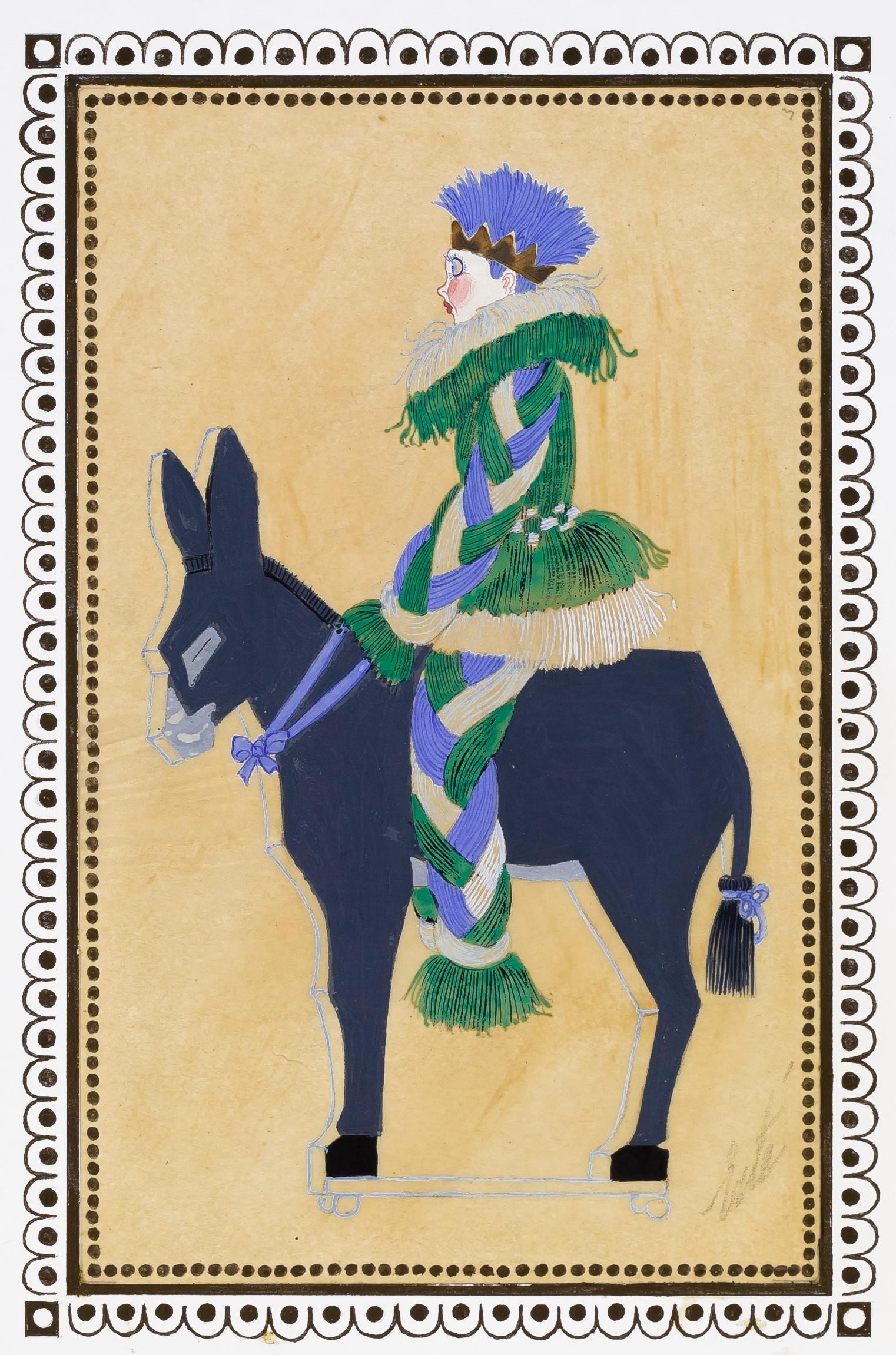 Le Roi Yvetot, 1919 (no. 227) For Sale 1