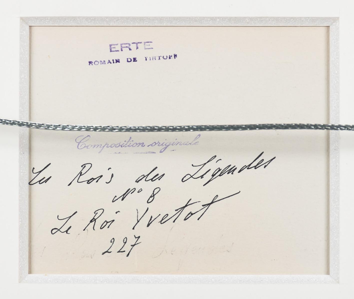 Le Roi Yvetot, 1919 (Nr. 227) im Angebot 3
