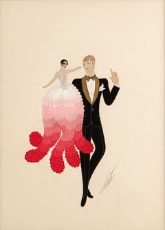 Le ventriloque de Erté