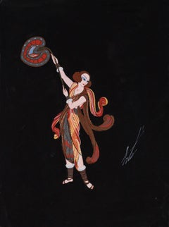 Les Rois des Lègendes, Costume pour femme ésclave, 1919 