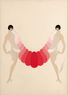 Las hermanas de Erté