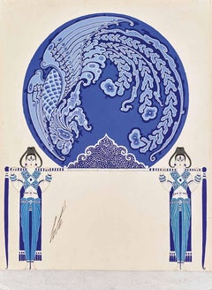 Vintage The Treasures of Indo-China, 1922