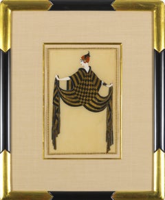 Diseño de moda sin título, 1920