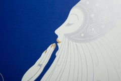 Bride, Art Deco Screenprint, signed and numbered in pencil by Erte