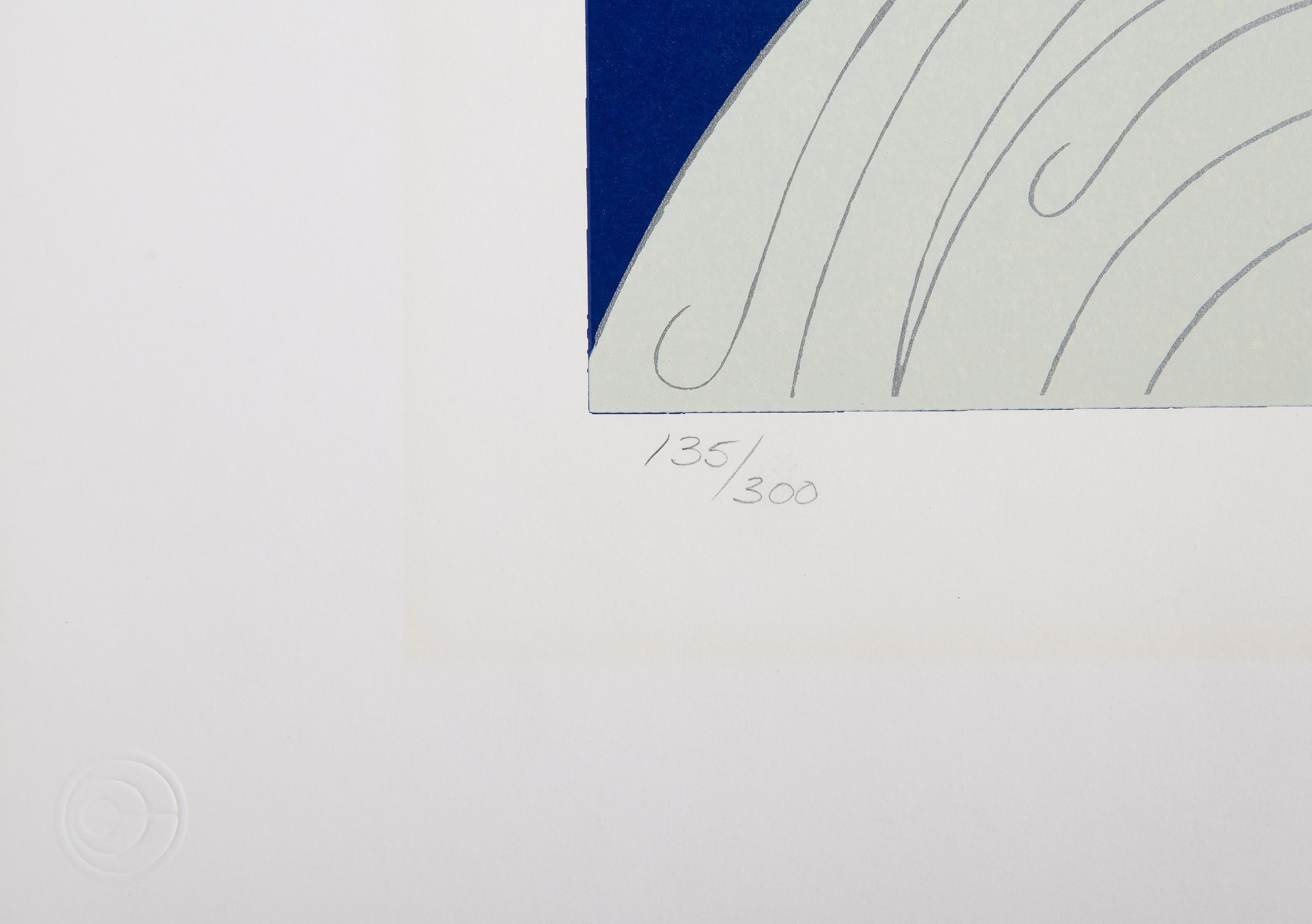  Erte, Russian (1892 - 1990) - Bride, Year: 1982, Medium: Screenprint, signed and numbered in pencil, Edition: 135/300, Image Size: 18 x 13.5 inches, Size: 24 x 20 in. (60.96 x 50.8 cm)