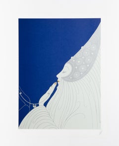 Bride, Screenprint, signed and numbered in pencil by Erte