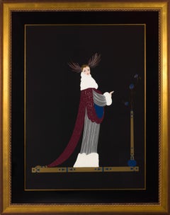 Brokat „Ermine“, 1987