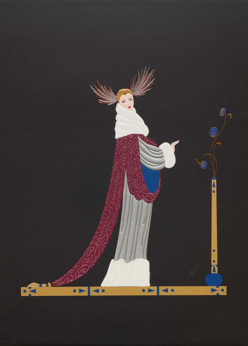 Ermine Brocade, 1987
