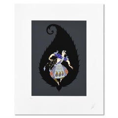 Erte, "Bayadere" Limited Edition Serigraph, Numbered 133/300 and Hand Signed