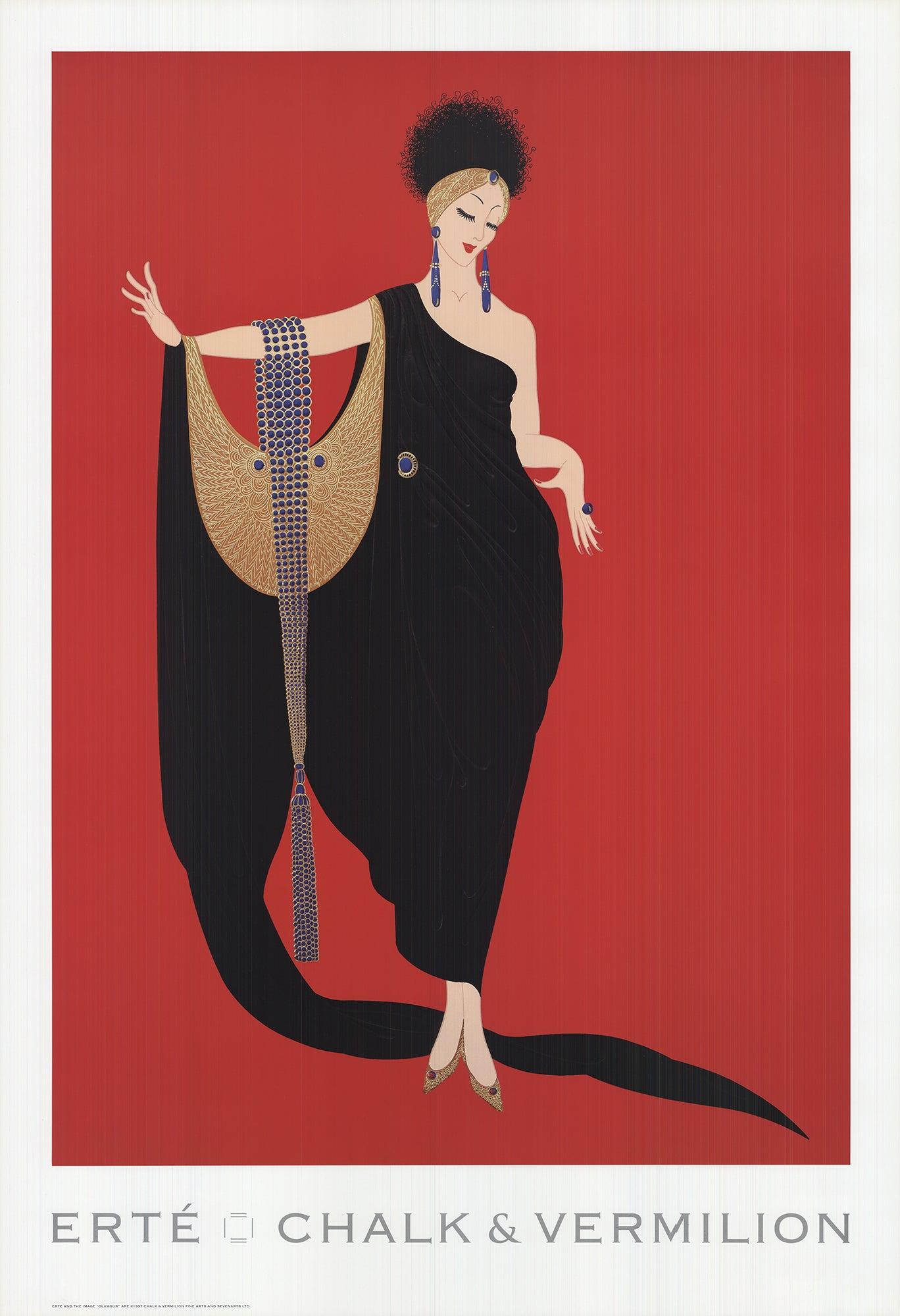 ERTE "Glamour" 1997 – Print von Erte - Romain de Tirtoff