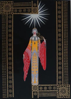 Erte, 'La Princesse Lointaine', Signed Limited Edition Artist Proof Serigraph