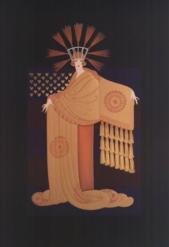 ERTE “Tassel Gown” 1993