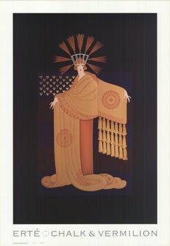 ERTE “Tassel Gown” 1993