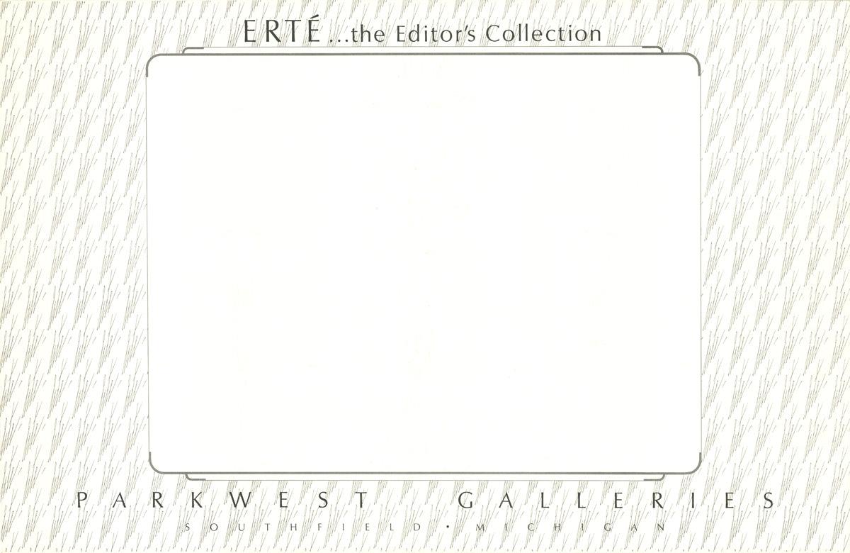 ERTE 'The Editor's Collection, Parkwest Galleries' – Print von Erte - Romain de Tirtoff