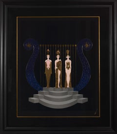 Lyre, 1990