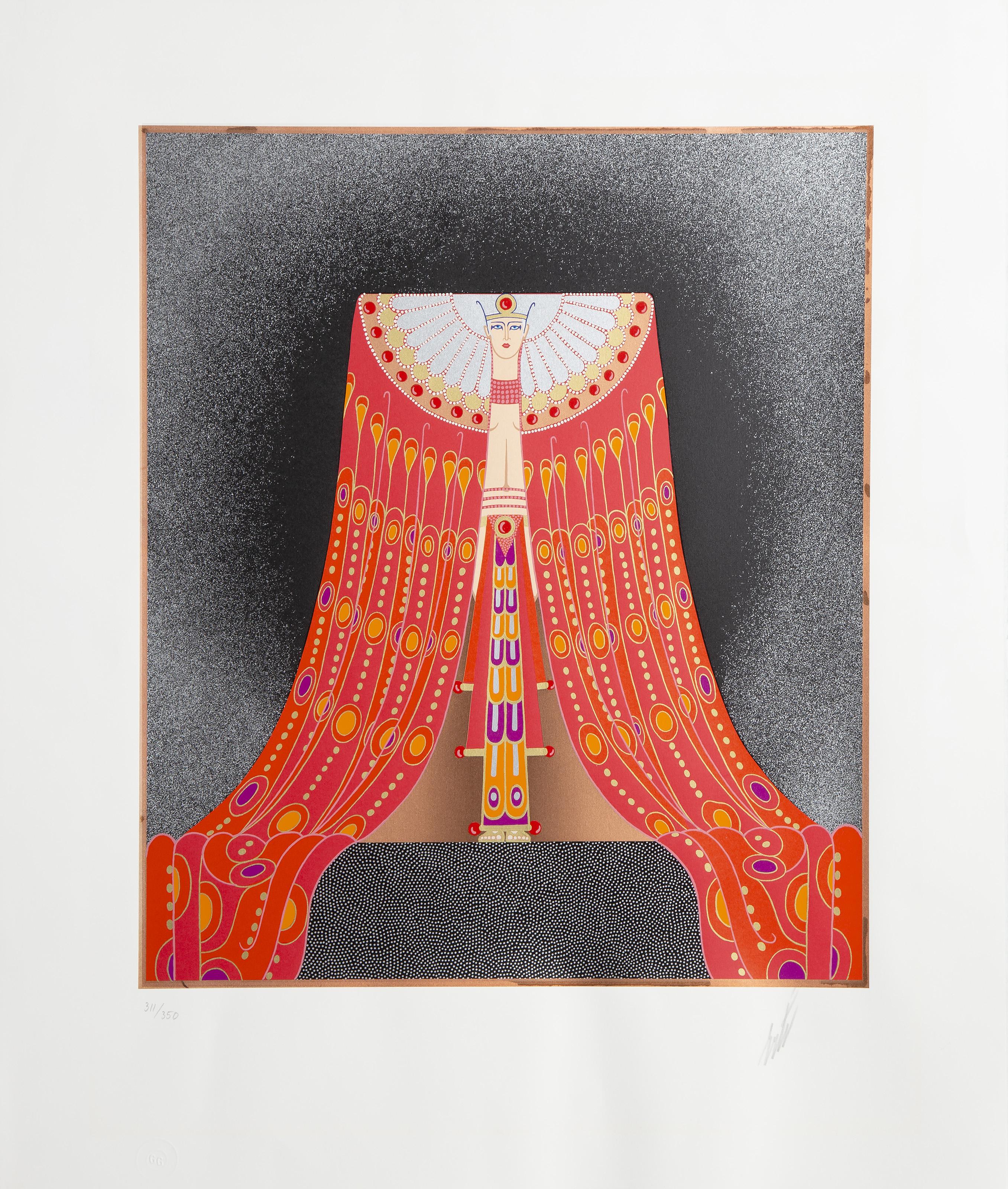 Red Sea, Siebdruck, signiert und nummeriert mit Bleistift von Erte – Print von Erte - Romain de Tirtoff