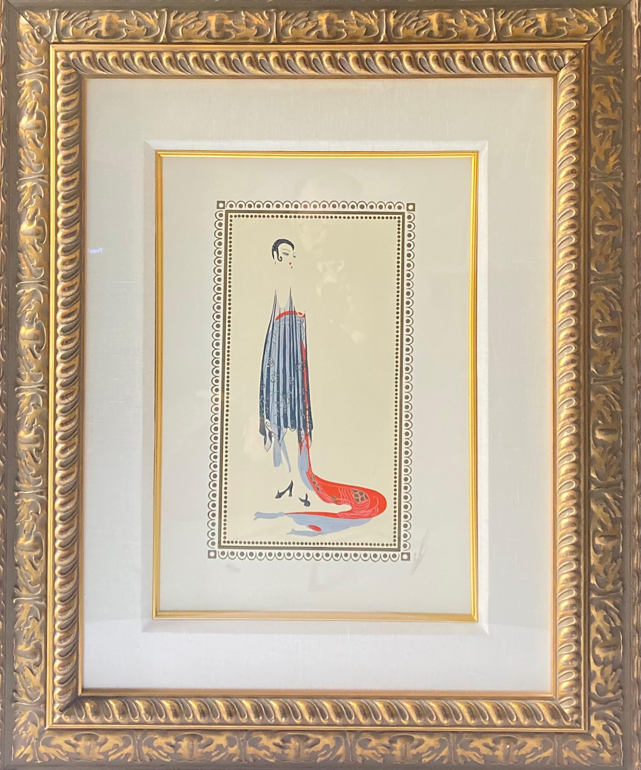 Erte Lithograph in excellent condition
Frame measures 33x27x2
Signed and numbered
made in 1979