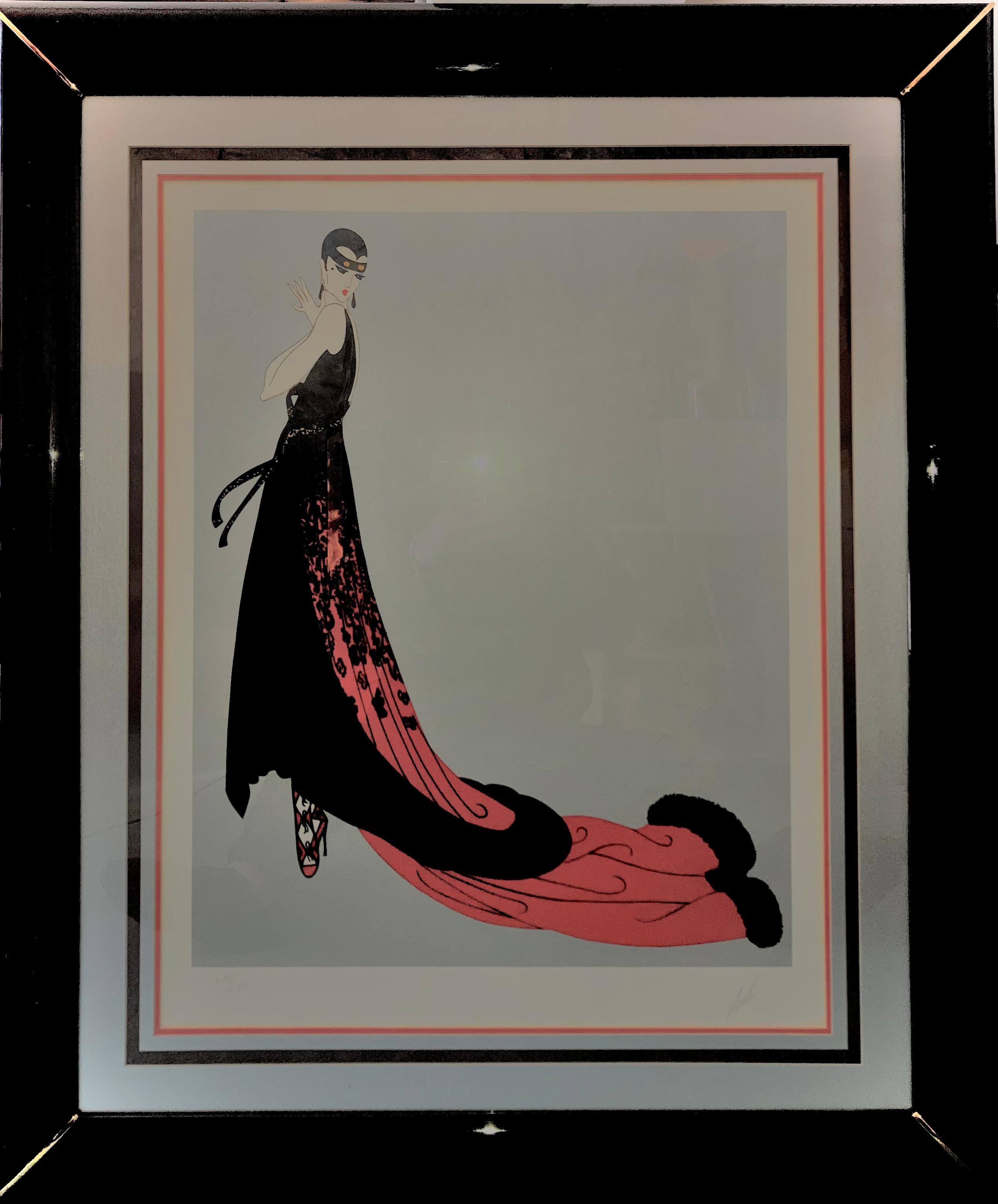 "Spendeur" - Print by Erte - Romain de Tirtoff