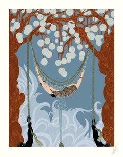 « Toile d'araignée » — Chef-d'œuvre Art déco