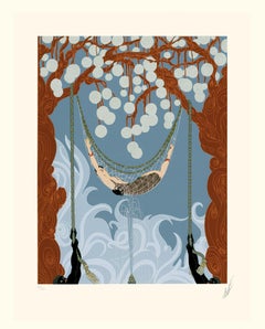 « Toile d'araignée » — Chef-d'œuvre Art déco