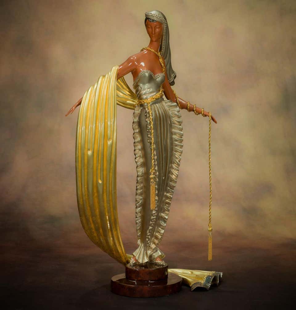 Erte Graphics Erté Art - 170 For Sale at 1stDibs | erte prints for sale, erte for ...