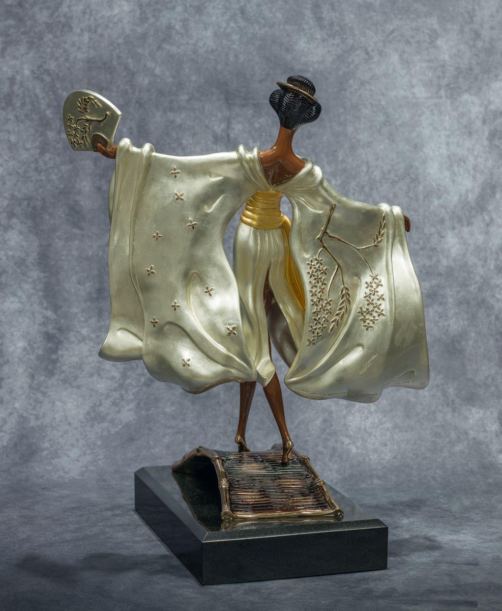 Asiatische Prinzessin (Art déco), Sculpture, von Erte - Romain de Tirtoff