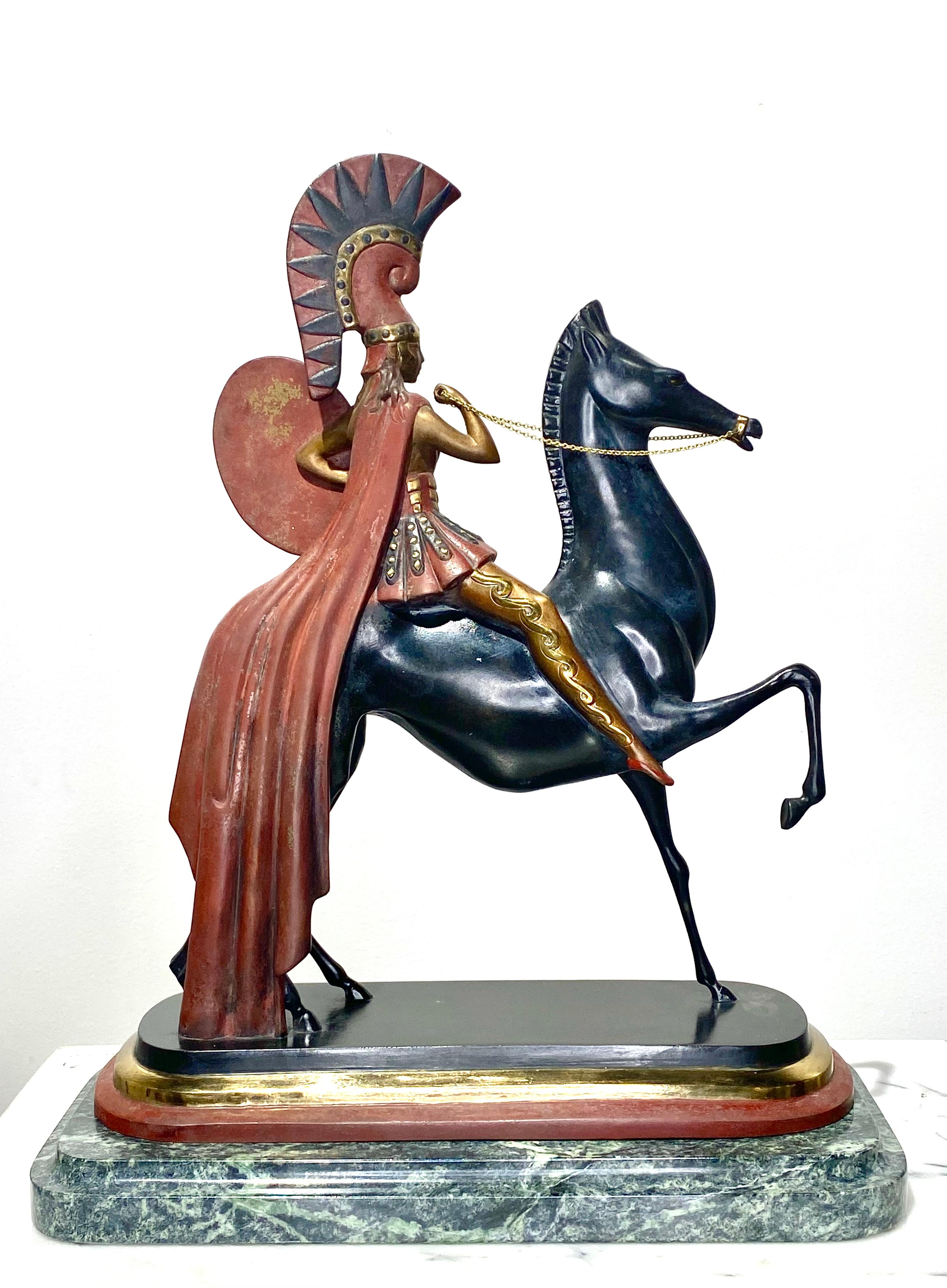 Erte, Russe (1892 - 1989)
Sculpture en bronze 