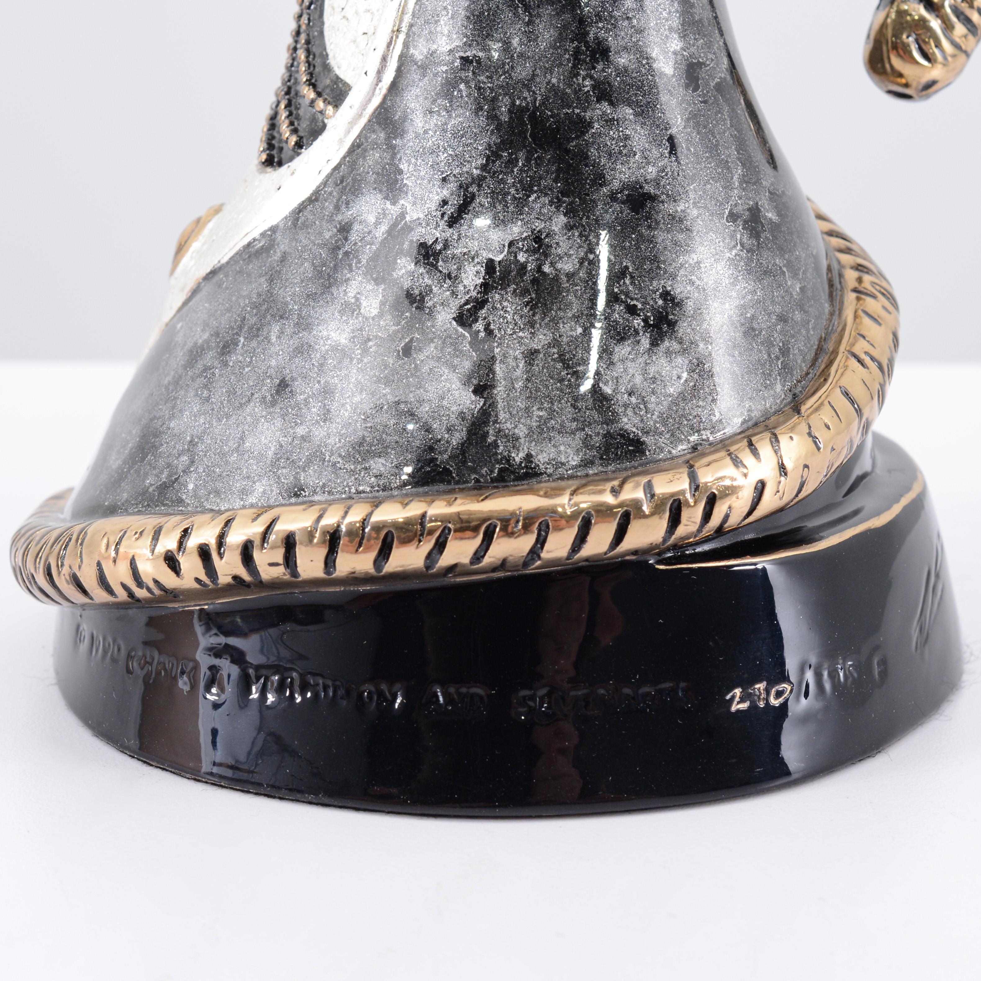 Erte CHINCHILLA Sculpture, 21.5 