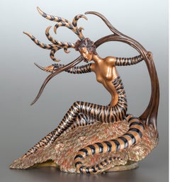Vintage Erte " Hunting "
