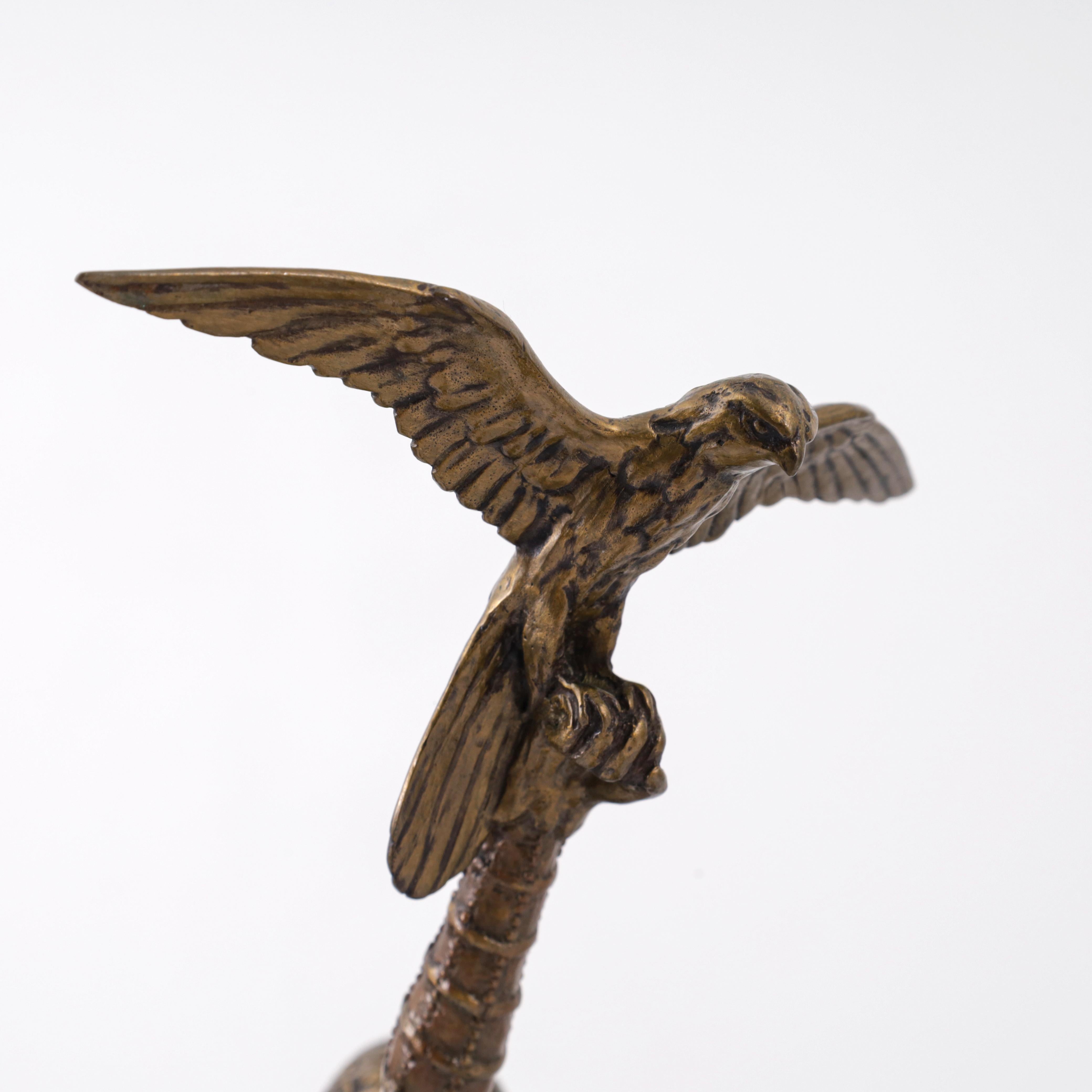 Erte - Romain de Tirtoff - VICTOIRE Scultura in bronzo, 18.25 