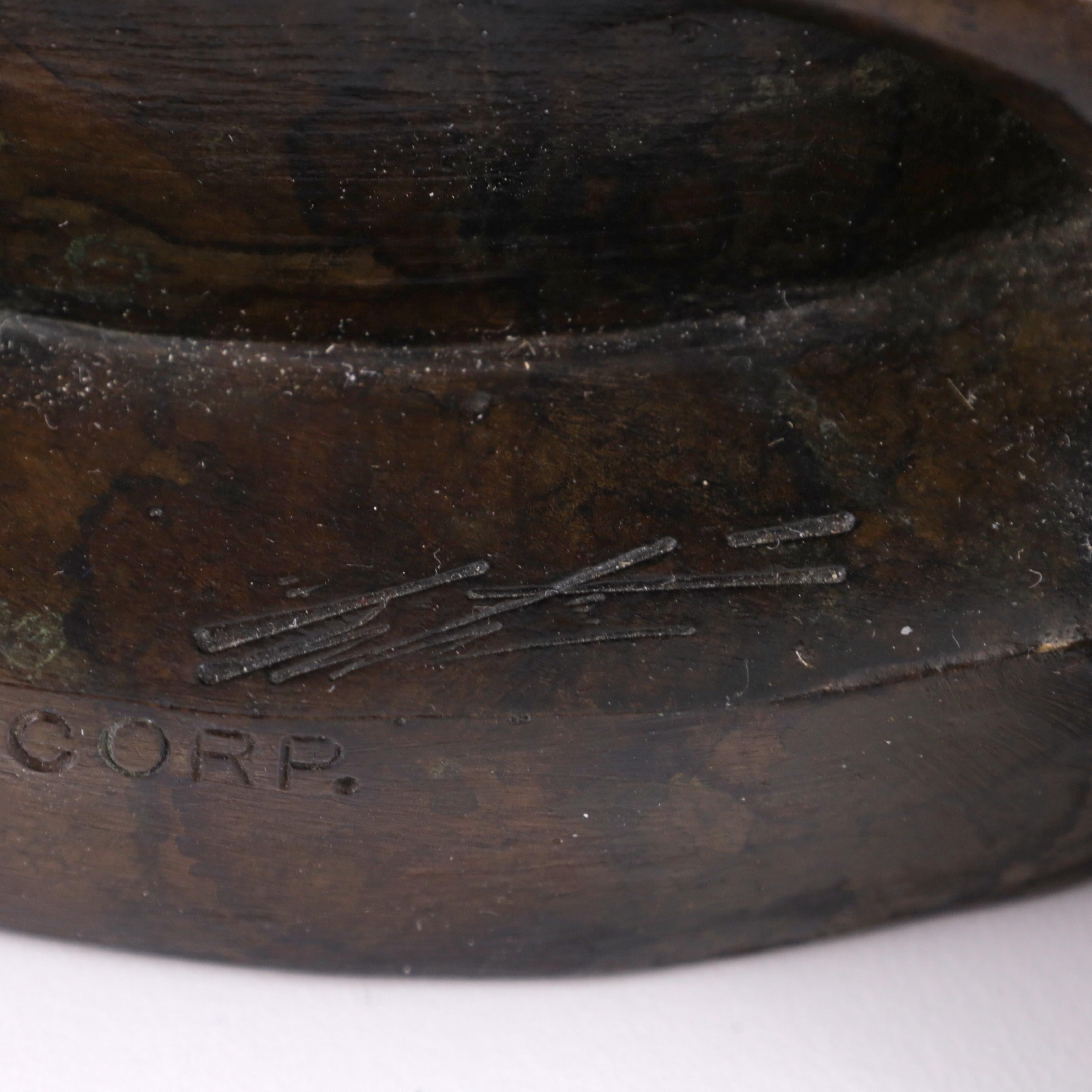 Erte - Romain de Tirtoff - VICTOIRE Scultura in bronzo, 18.25 