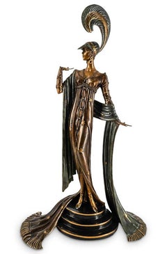 ERTE (RUSSIAN-FRENCH, 1892) 'DIRECTOIRE - 1985' SIGNED & NUMBERED BRONZE
