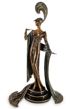 ERTE (RUSSO-FRANCESE, 1892) "DIRECTOIRE - 1985" BRONZO FIRMATO E NUMERATO