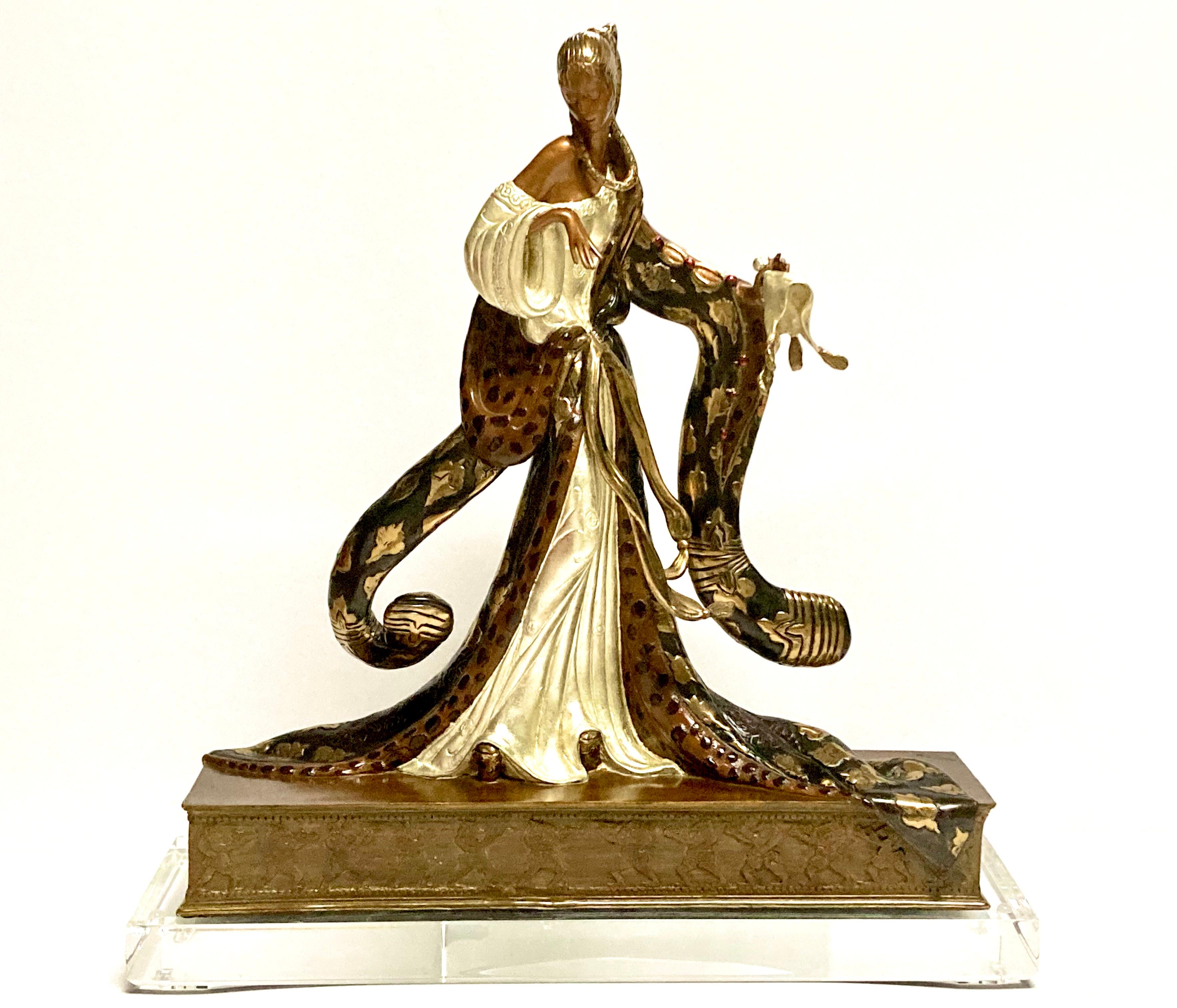 "Rigoletto" - Sculpture di Erte - Romain de Tirtoff