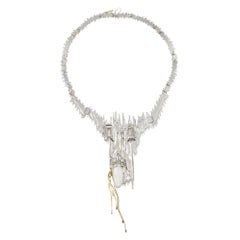 Erté (Romain De Tirtoff) Edición LTD "Sofisticación" collar/ broche