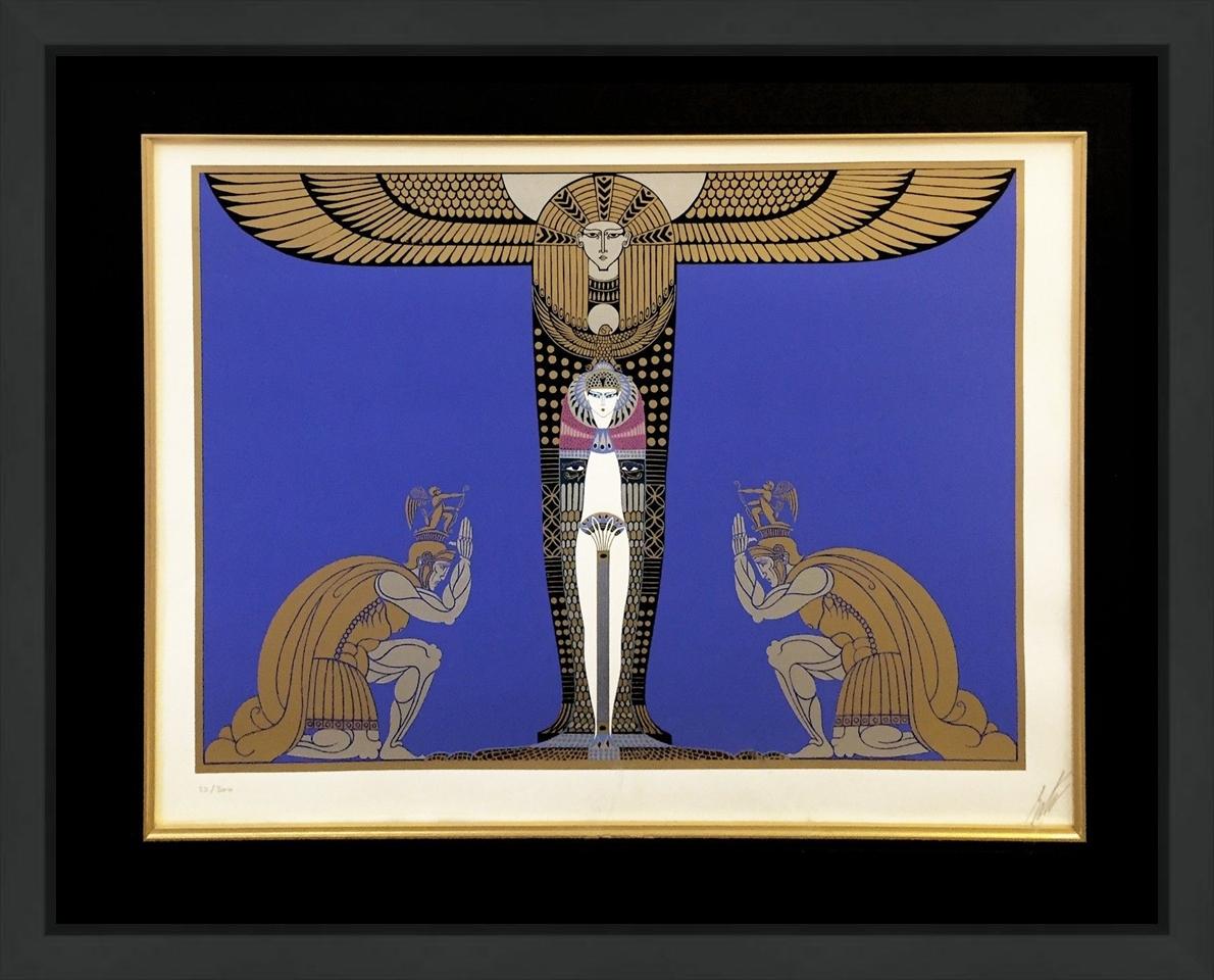 Erté Figurative Print - CLEOPATRE