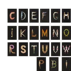 ERTE SERIGRAPH, "THE ALPHABET SUITE" 26 PIC. EACH SIGNED AND NUMBERED