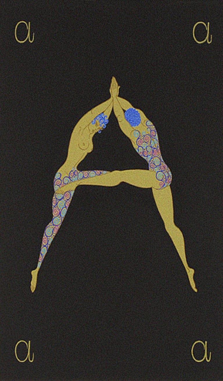Erte Graphics Erté - ERTE SERIGRAPH,