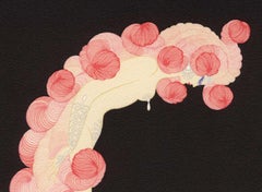 The Letter C from Alphabet Suite (C in form of glamorous showgirl with boa