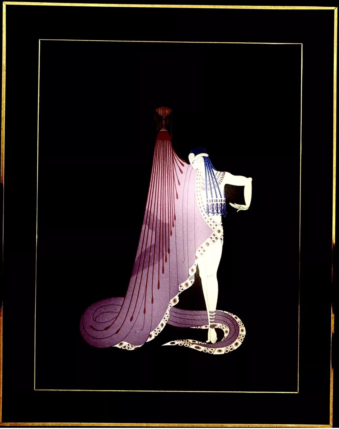 "THE SLAVE" - Print by Erte (Romain de Tirtoff)