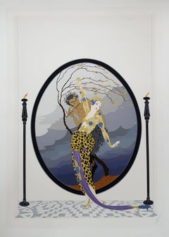 Woman and Satyr