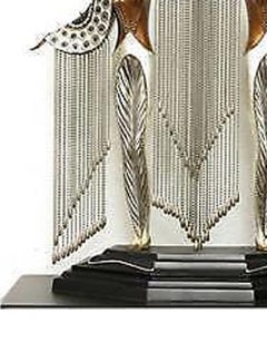 Bronze Erte Signed and Numbered Sculpture Les Bijoux De Perles